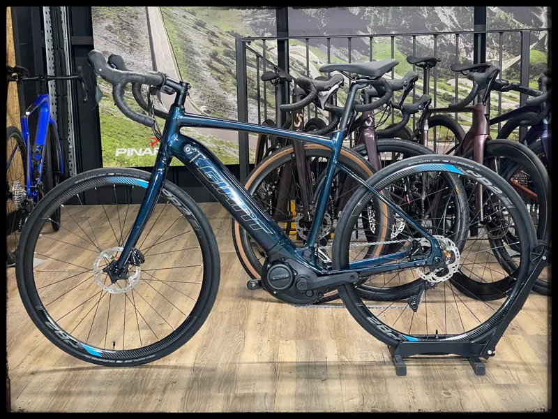 Giant Road E+ 2 Pro 25km/h Large Cosmos Navy-1